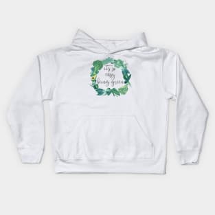 easy green Kids Hoodie